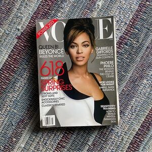 March 2013 Vogue Magazine with Beyoncé Cover